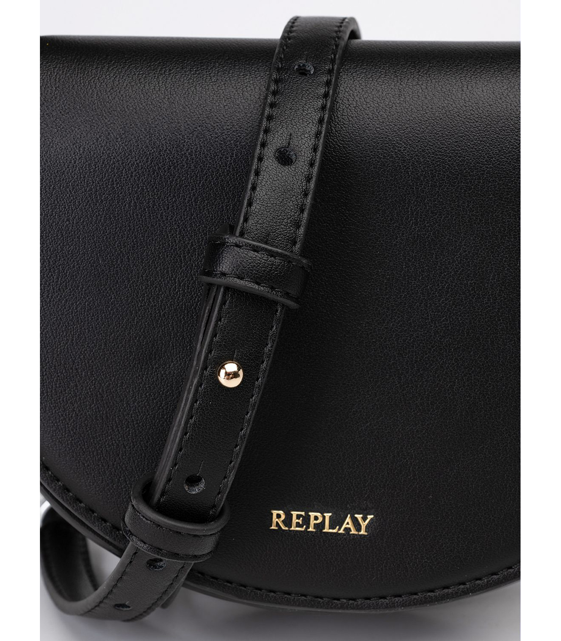 ラウンドミニハンドバッグ 詳細画像 ブラック 8